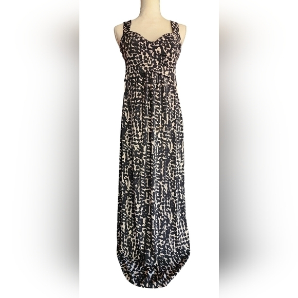 NY Collection Maxi Sleeveless Sequin Glamorous Elegant Party Dress Women’s M NWT - Picture 1 of 16
